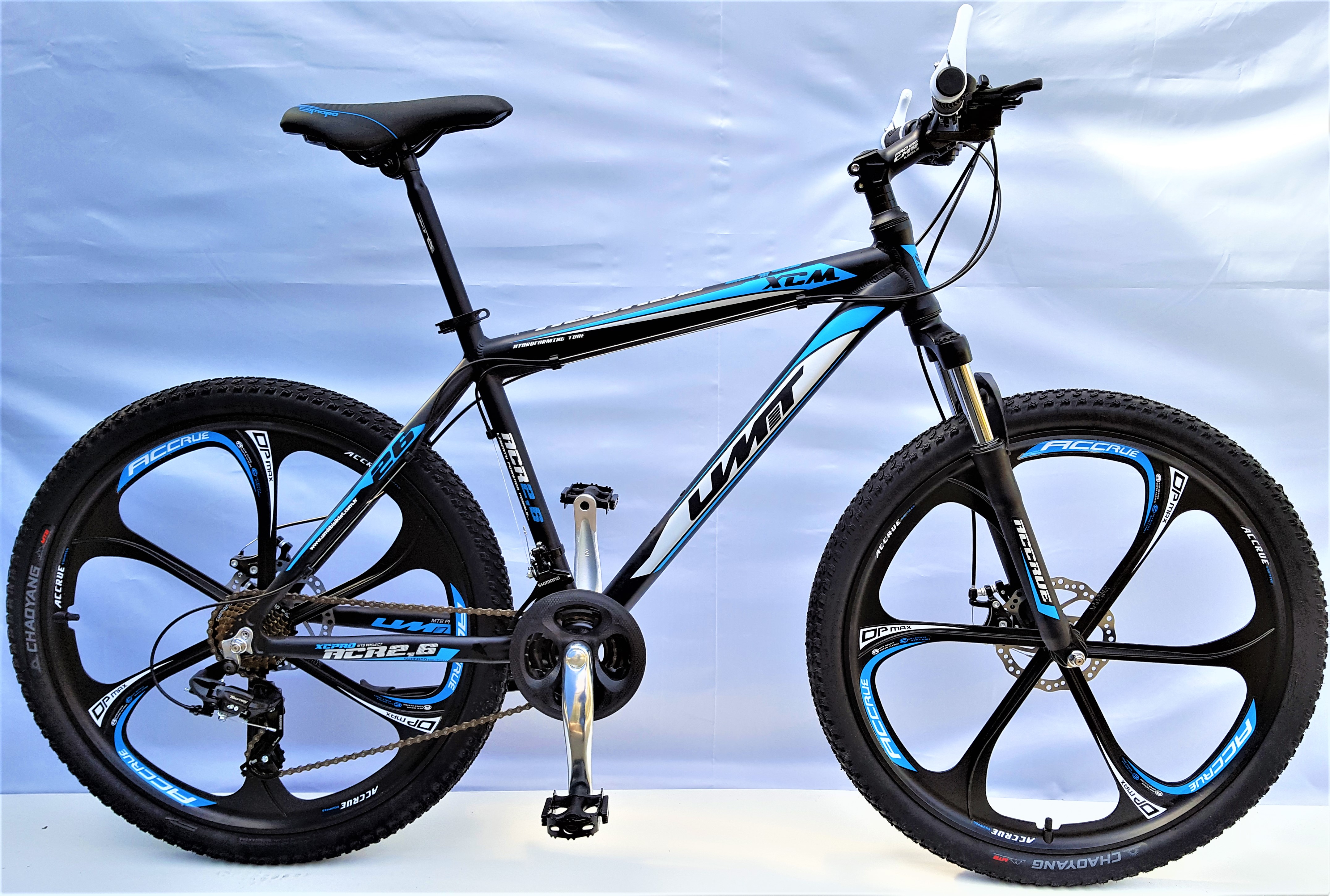 FAHRRAD MOUNTAINBIKE 26" GT ALU MTB, 21 SHIMANO, DISC