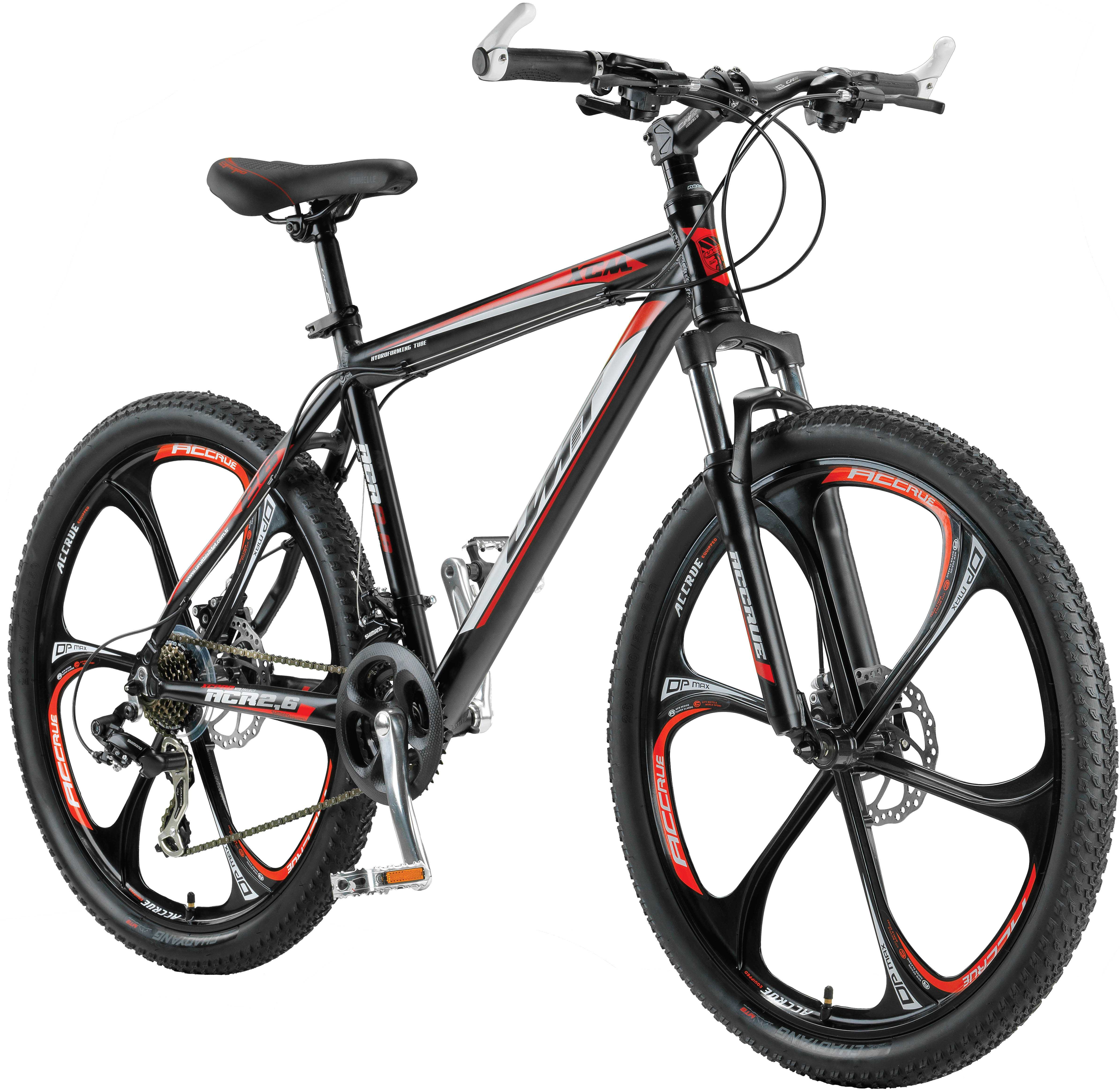 FAHRRAD MOUNTAINBIKE 26" GT ALU MTB, 21 SHIMANO, DISC