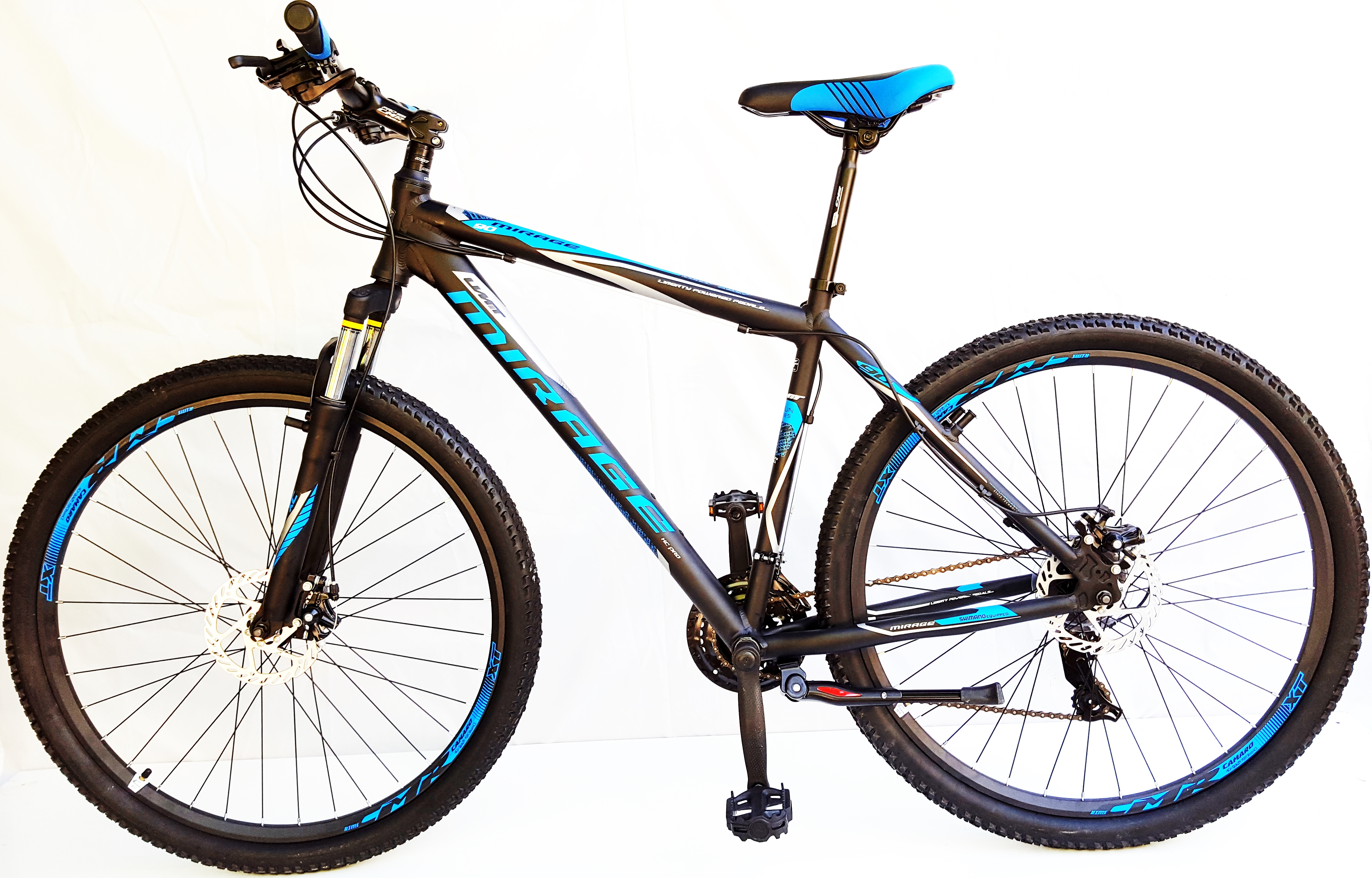 21 Shimano Disc Brake Sparkle VTT 29/" Vélo GT Alu VTT Neco potence