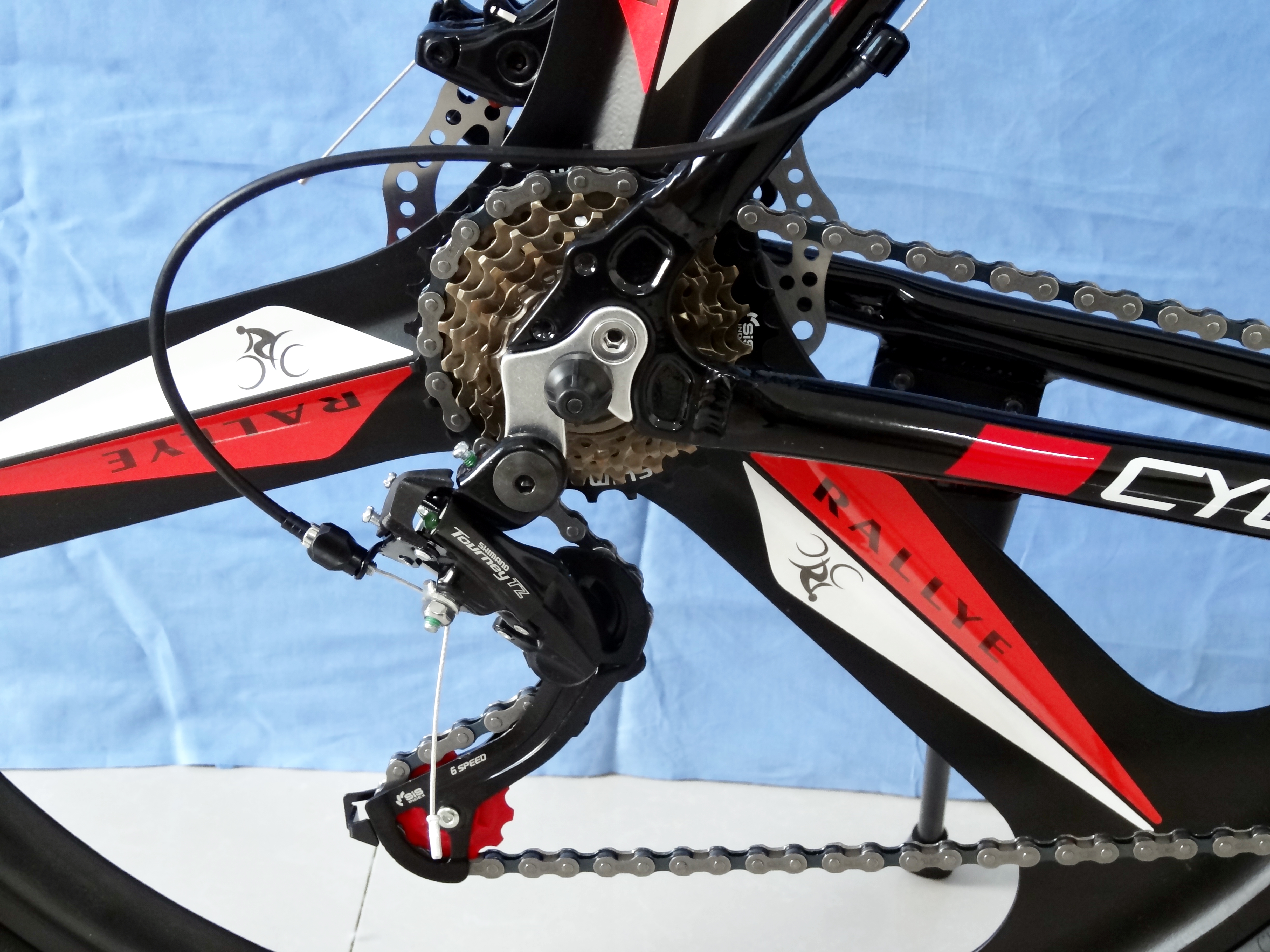 29 mountainbike fahrrad gt mtb 3d alu blade modell