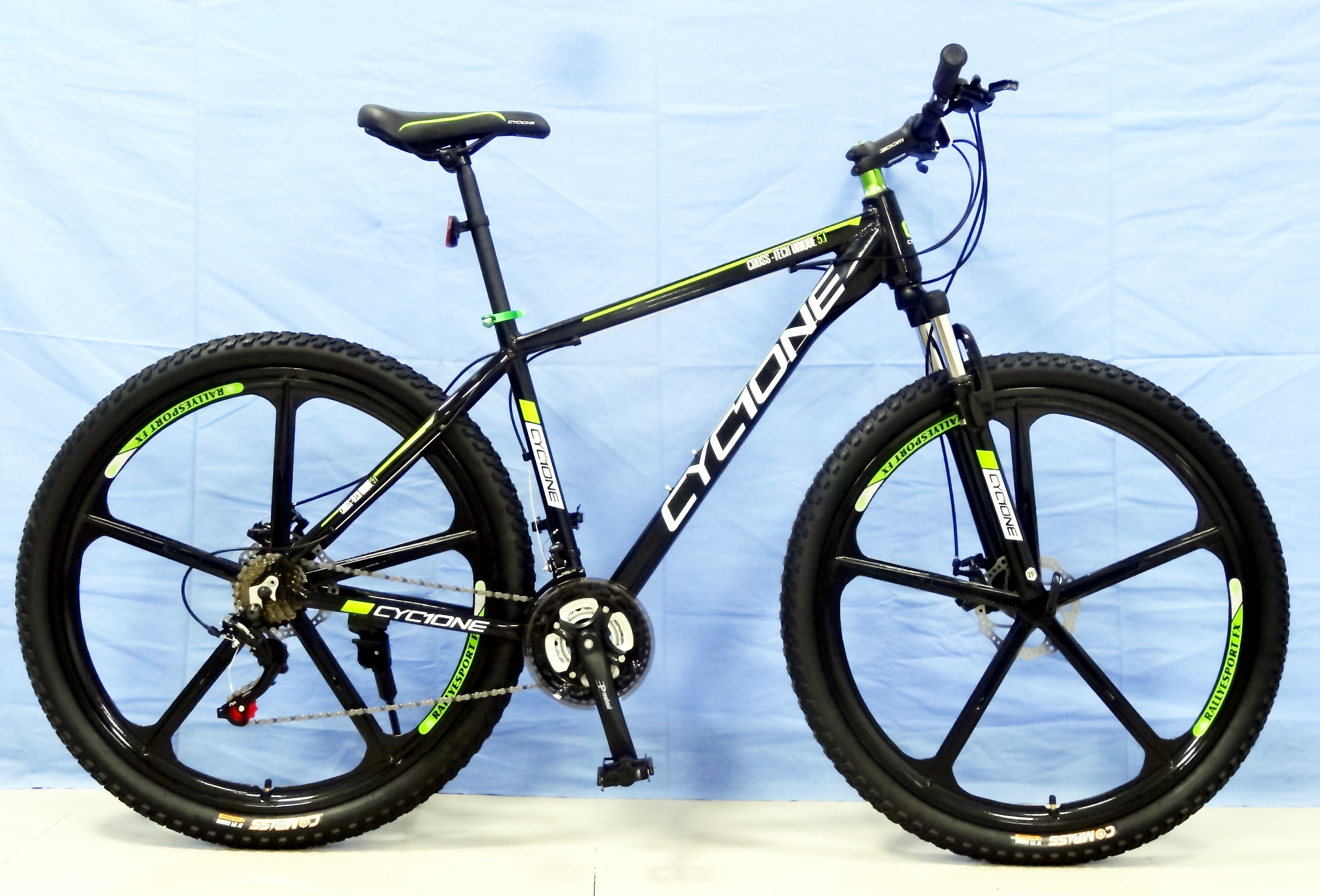 29" MOUNTAINBIKE FAHRRAD GT MTB 3D ALU HYDRORAHMEN, 21