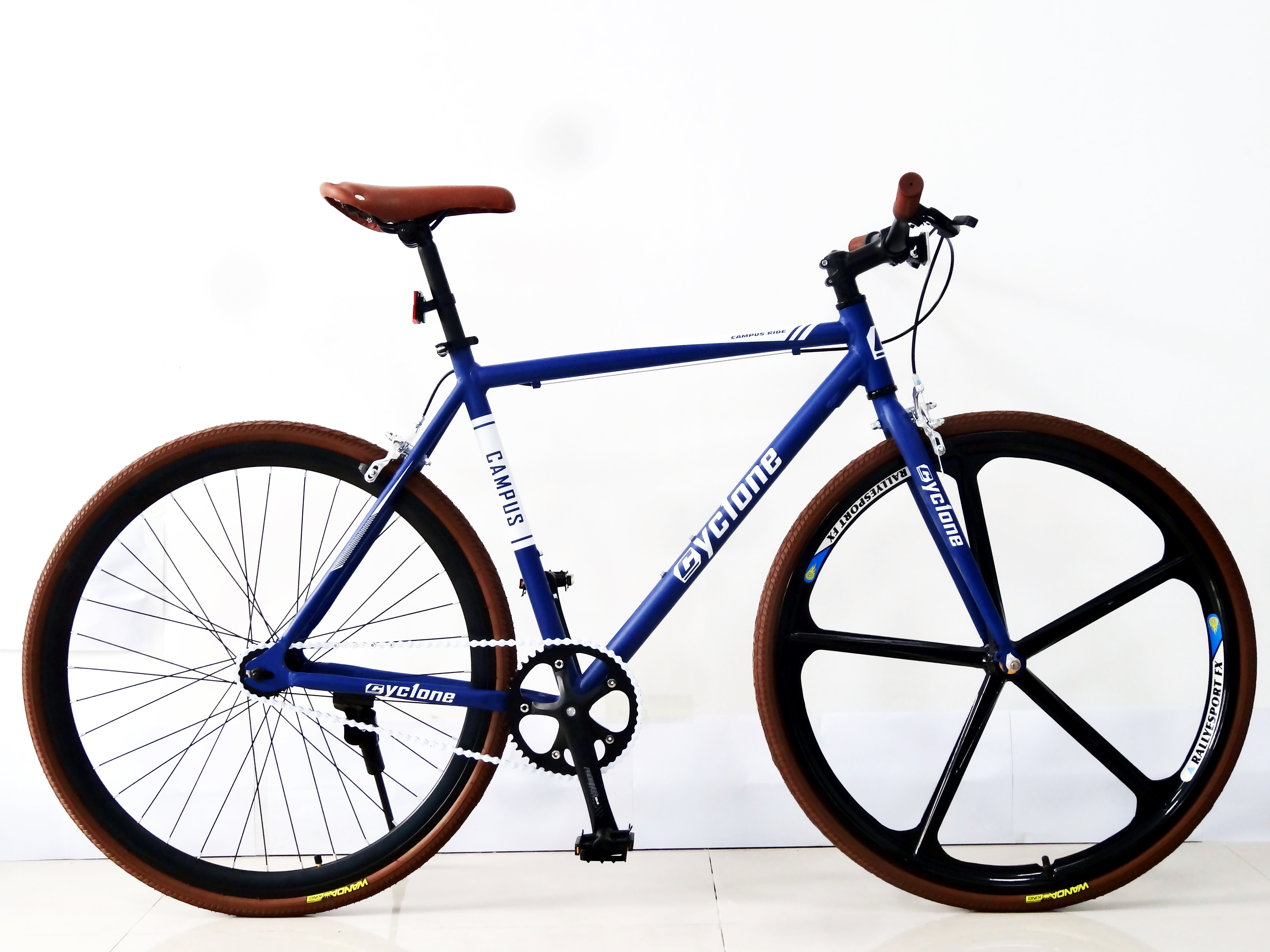 28 ZOLL FIXED GEAR 700C FAHRRAD SPEZIAL RETRODESIGN