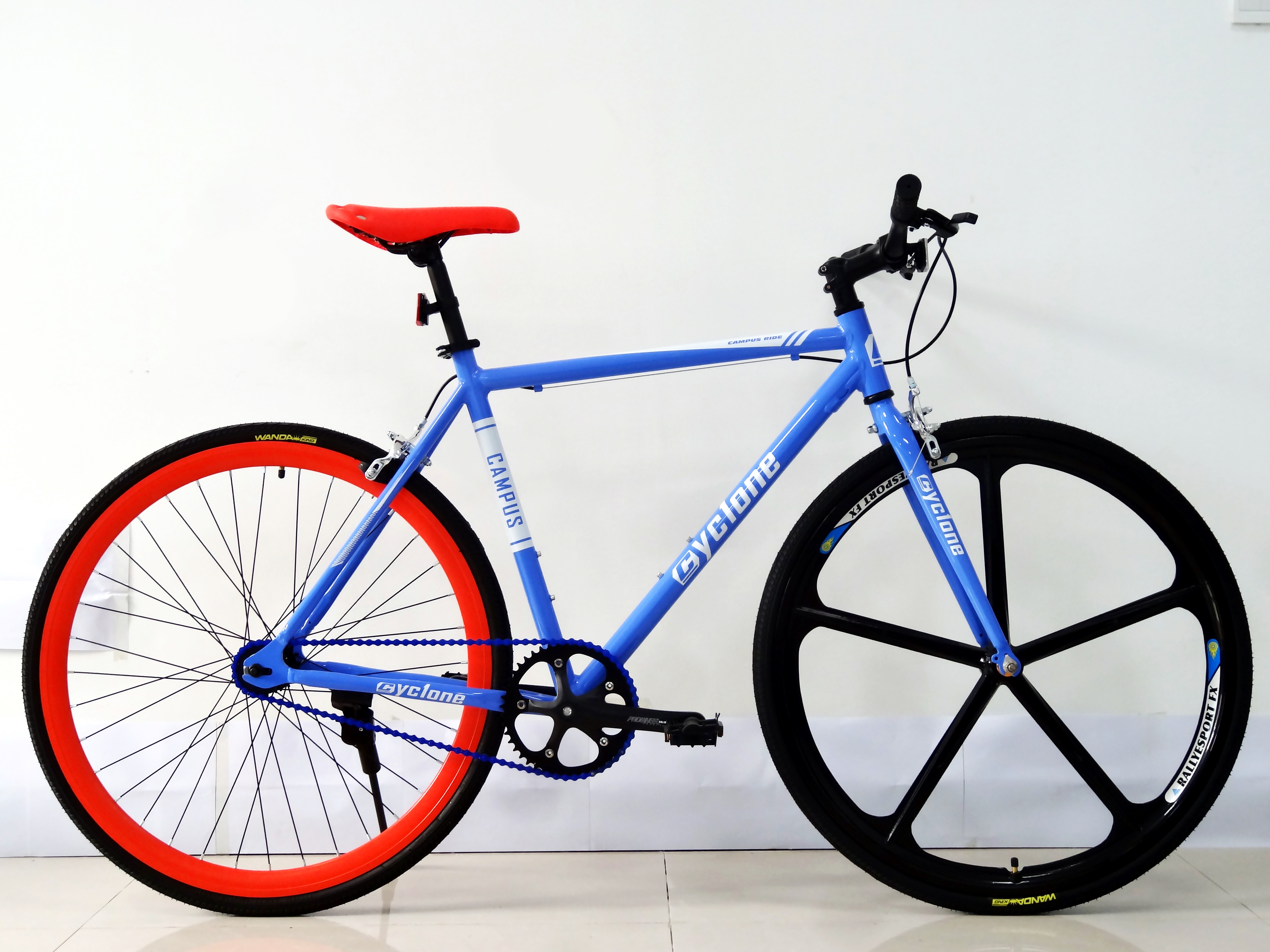 700C 28" FIXED GEAR SINGLE SPEED BIKE FAHRRAD FIXIE